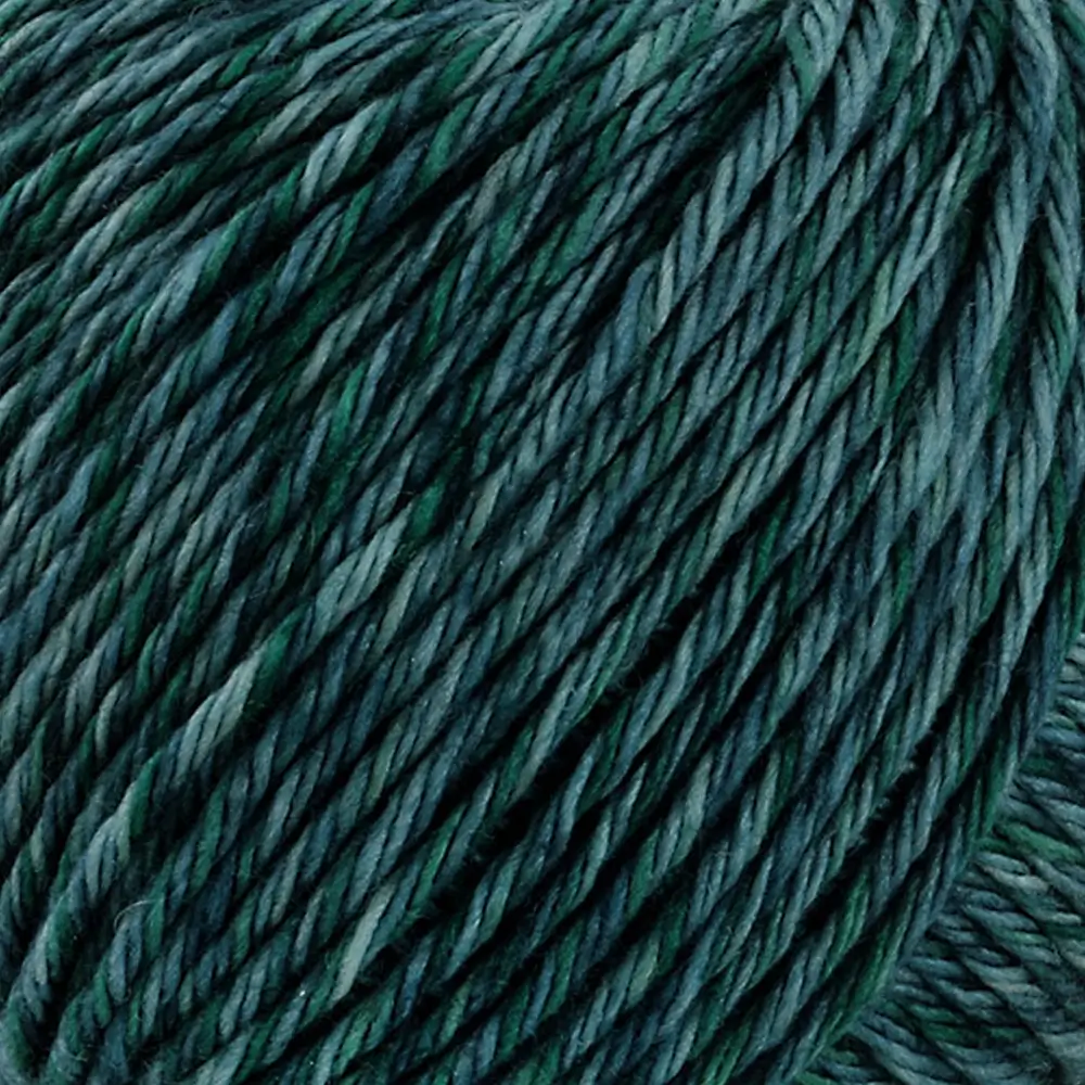 #Farbe_Lana Grossa Vintage Chunky | 04 Petrol/Dunkeljeans