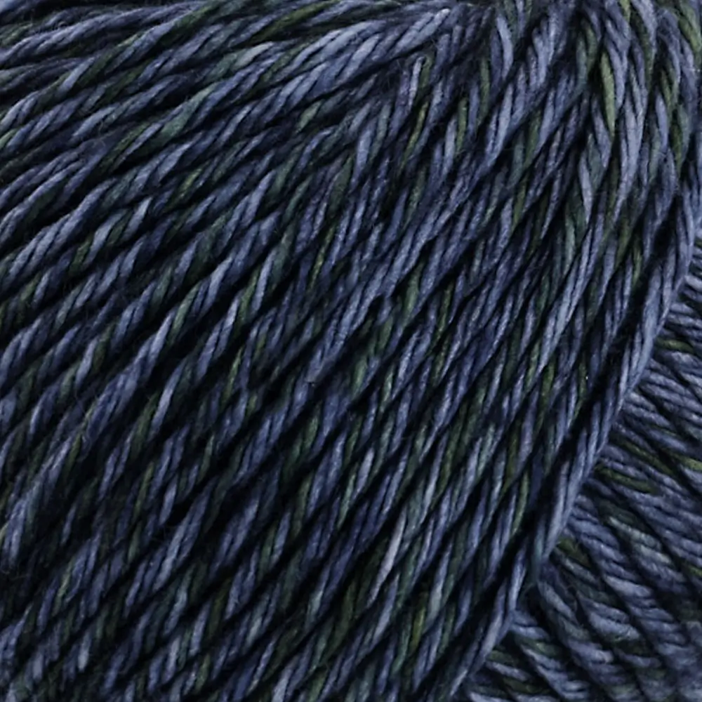 #Farbe_Lana Grossa Vintage Chunky | 05 Dunkelgrün/Dunkelblau