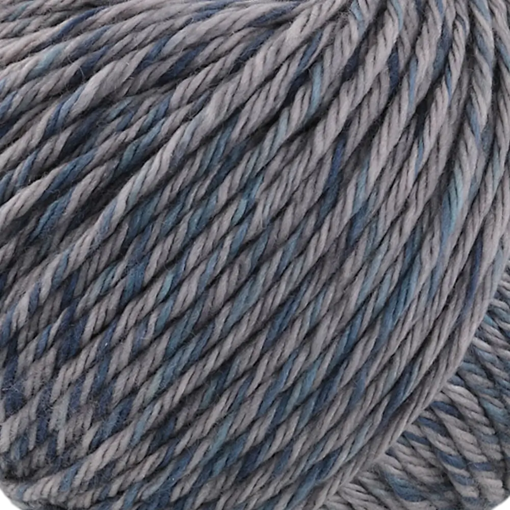 #Farbe_Lana Grossa Vintage Chunky | 06 Taupe/Graublau
