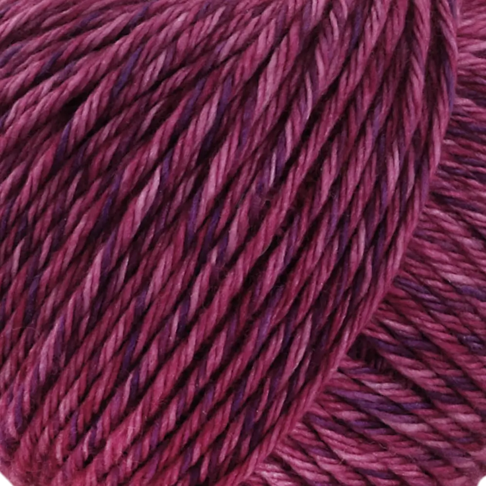 #Farbe_Lana Grossa Vintage Chunky | 09 Weinrot/Blauviolett