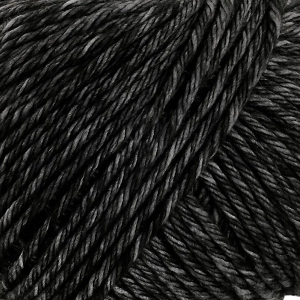 #Farbe_Lana Grossa Vintage Chunky | 14 Anthrazit/Schwarz