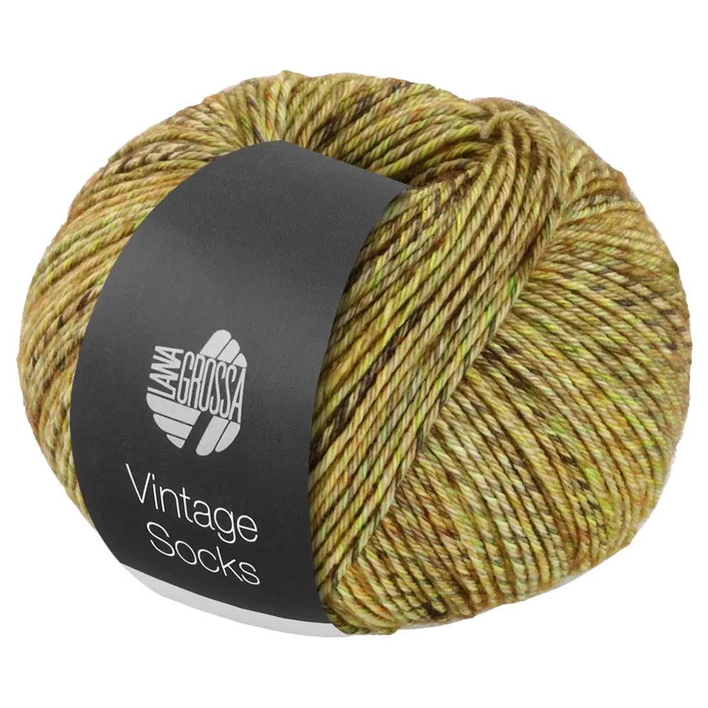 #Farbe_Lana Grossa Vintage Socks | 1001