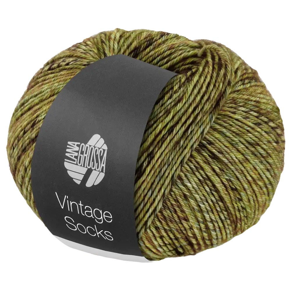 #Farbe_Lana Grossa Vintage Socke | 1002