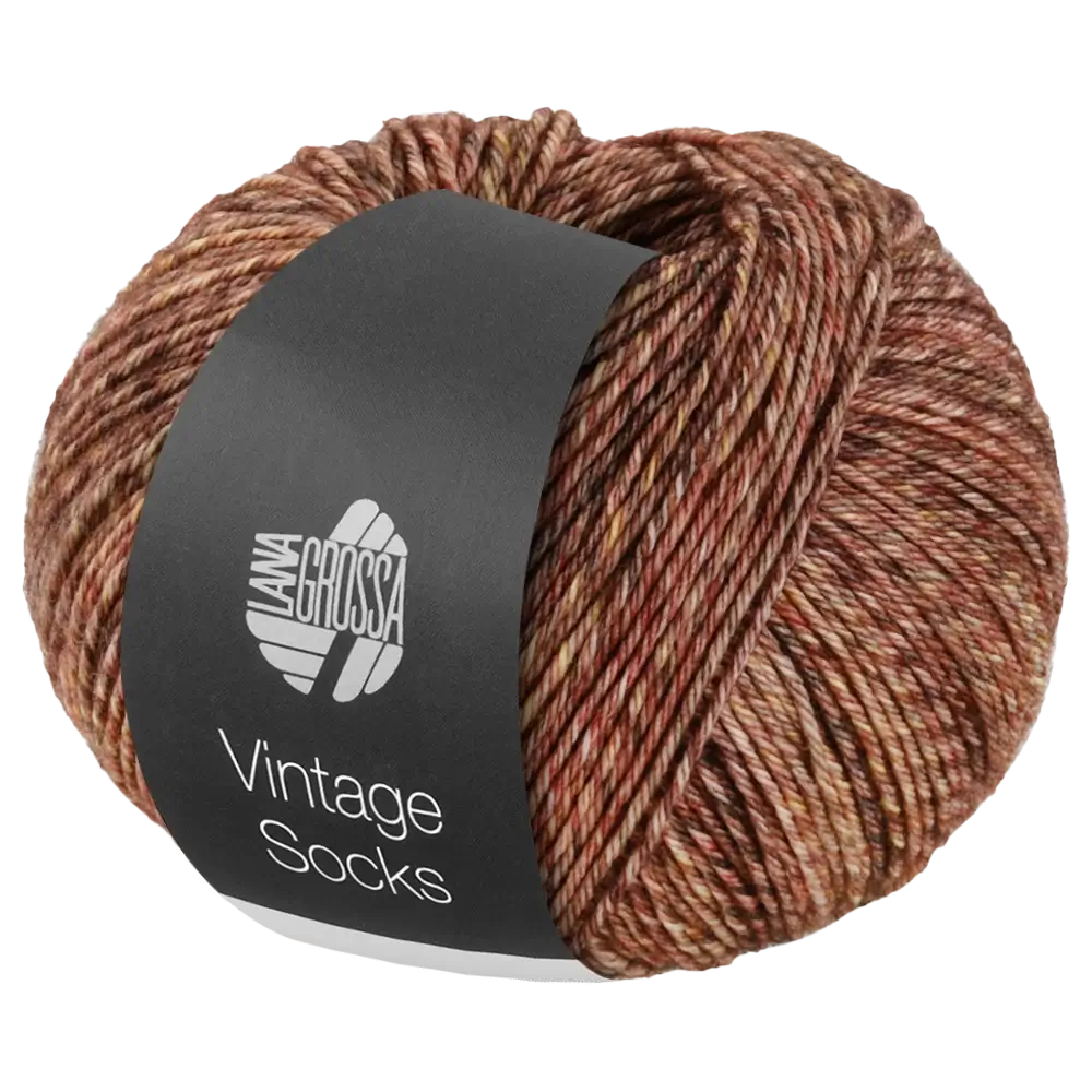 #Farbe_Lana Grossa Vintage Socks | 1008