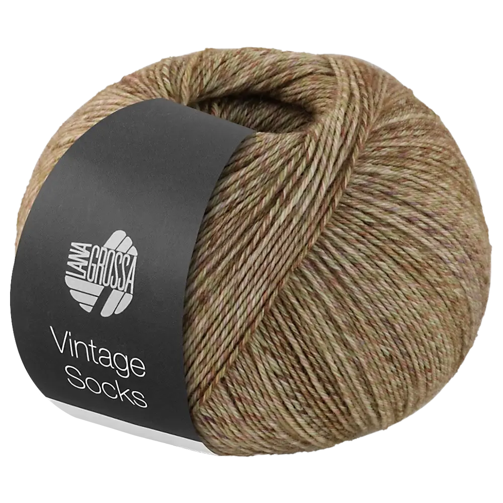 #Farbe_Lana Grossa Vintage Socks | 1013