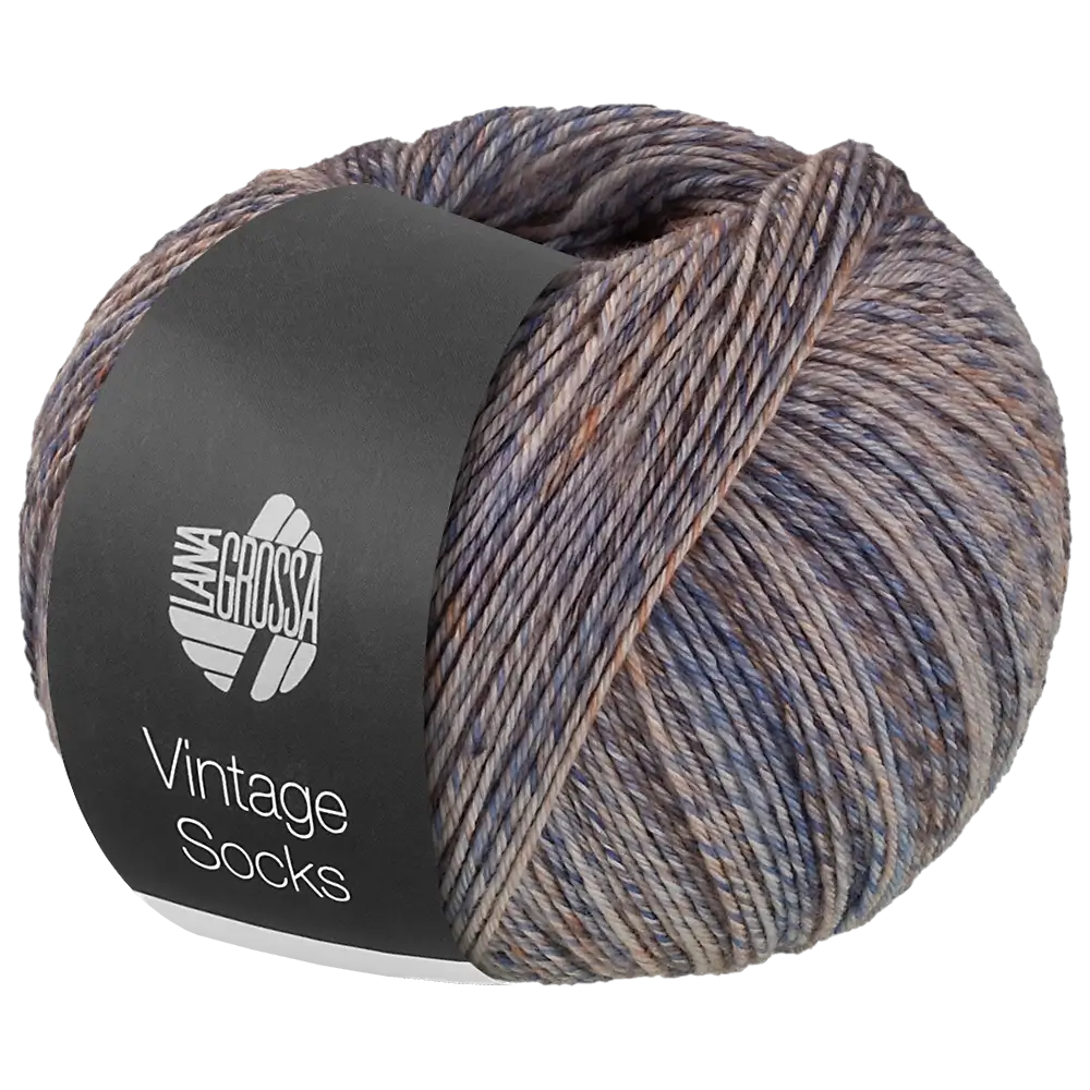 #Farbe_Lana Grossa Vintage Socks | 1018
