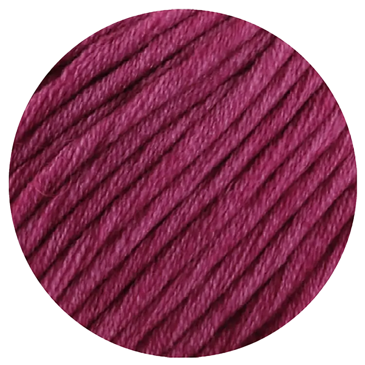 #Farbe_Lana Grossa Vintage Superchunky | 501 Weinrot