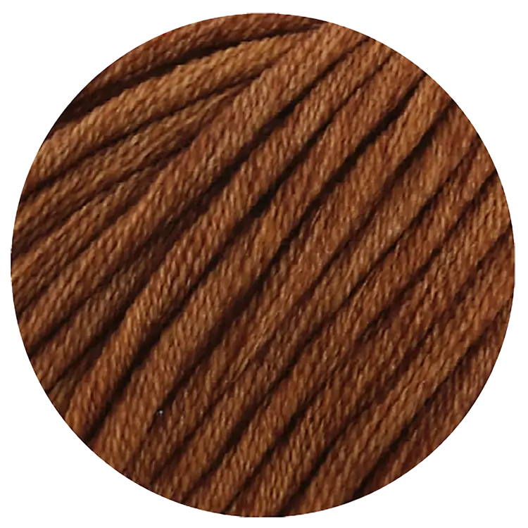 #Farbe_Lana Grossa Vintage Superchunky | 509 Goldbraun
