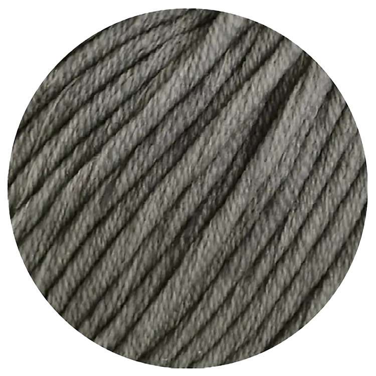 #Farbe_Lana Grossa Vintage Superchunky | 512 Grau