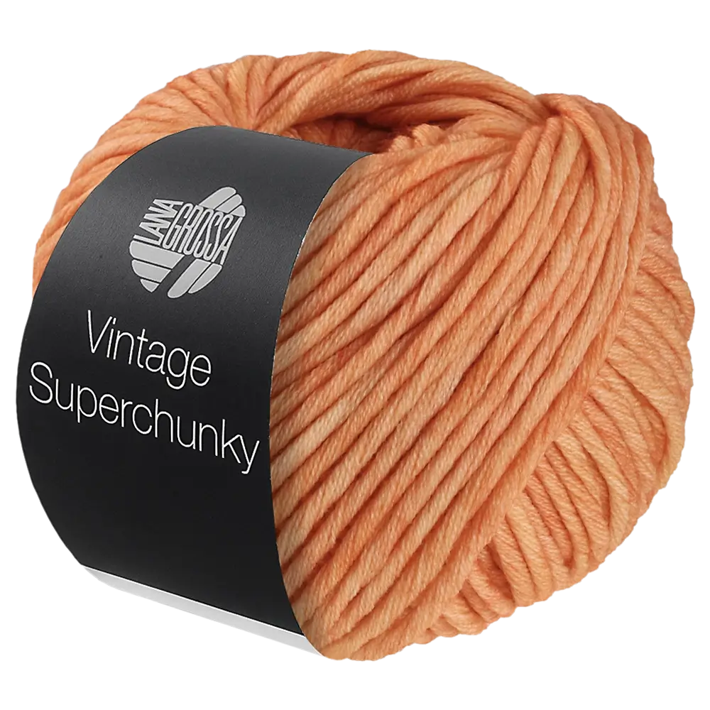 #Farbe_Lana Grossa Vintage Superchunky | 513 Mandarin