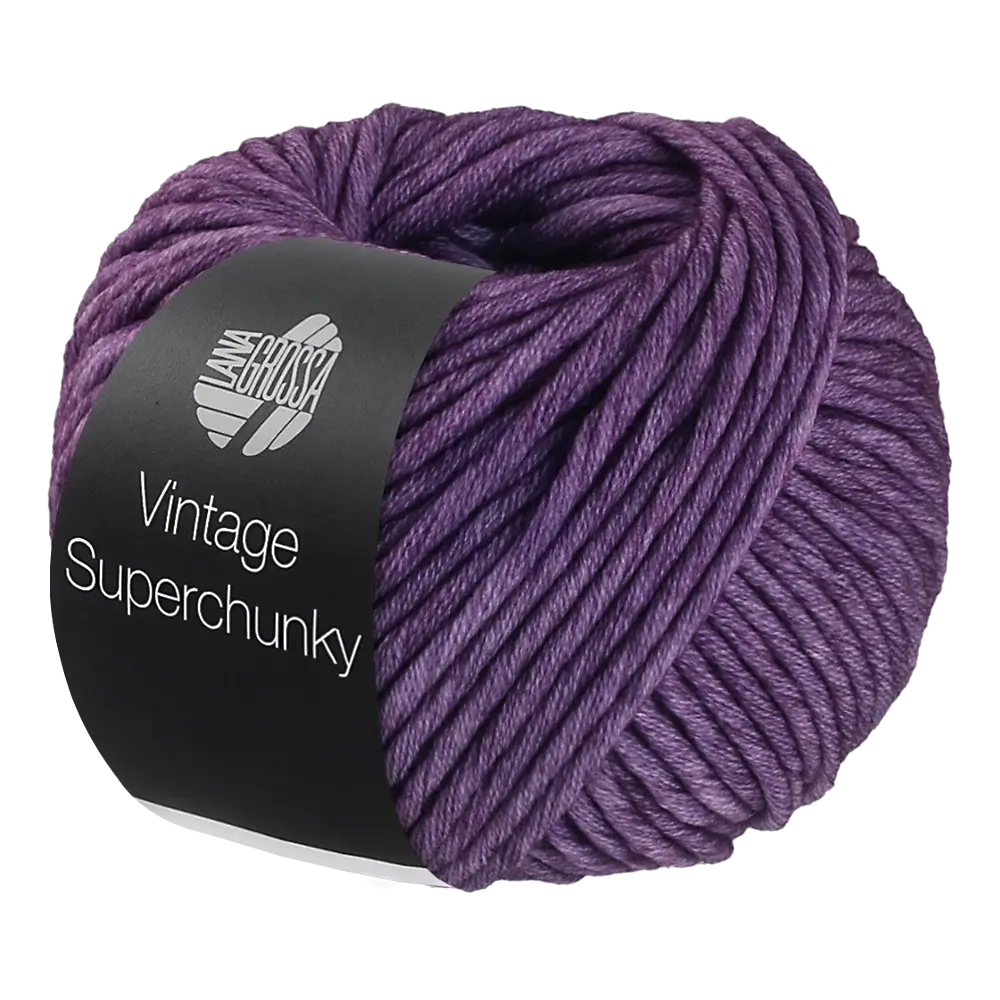 #Farbe_Lana Grossa Vintage Superchunky | 515 Antikviolett