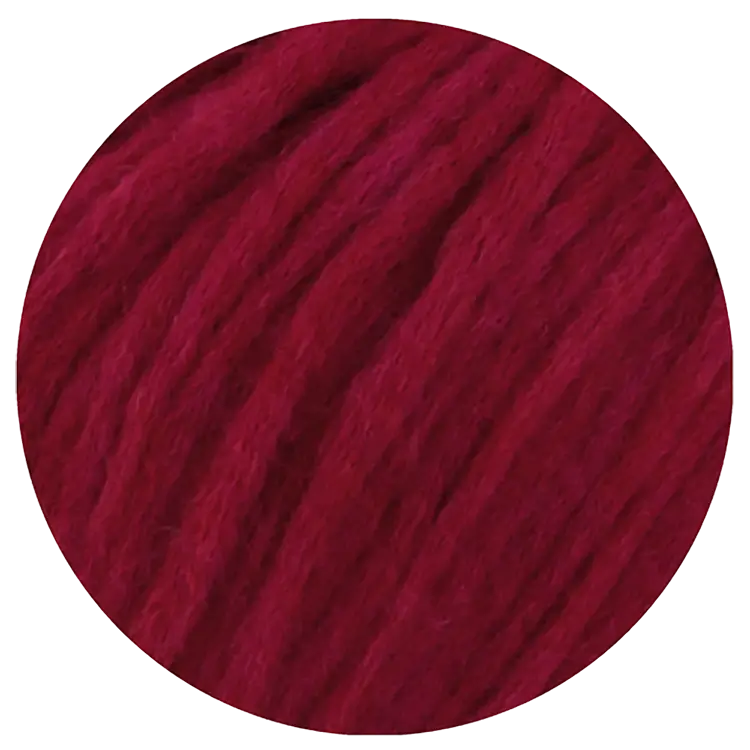 #Farbe_Lana Grossa Winter Softness | 10 Indischrot
