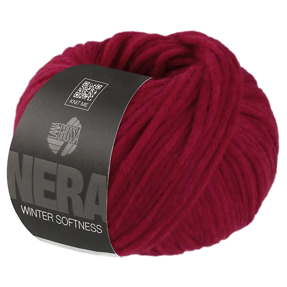 #Farbe_Lana Grossa Winter Softness | 10 Indischrot