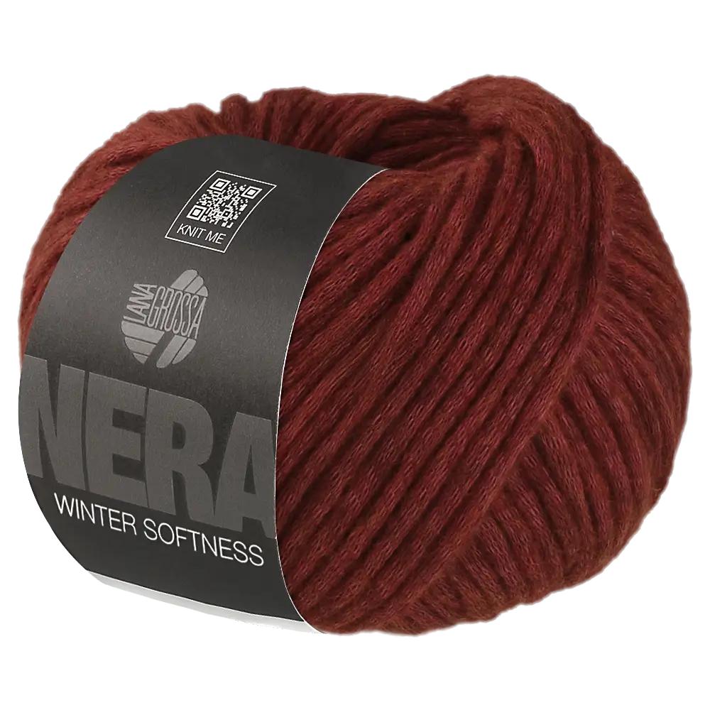 #Farbe_Lana Grossa Winter Softness | 11 Rostrot