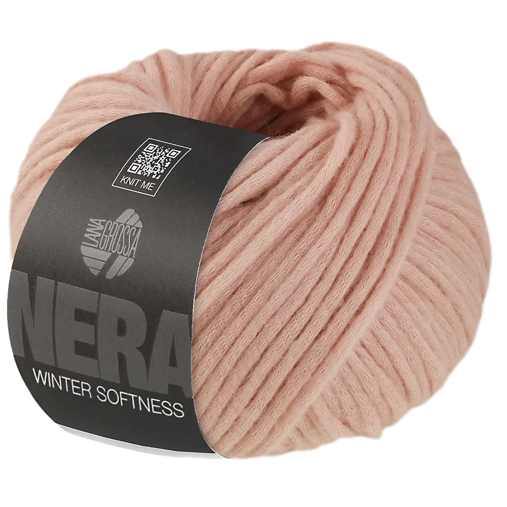 #Farbe_Lana Grossa Winter Softness | 14 Zartrosa