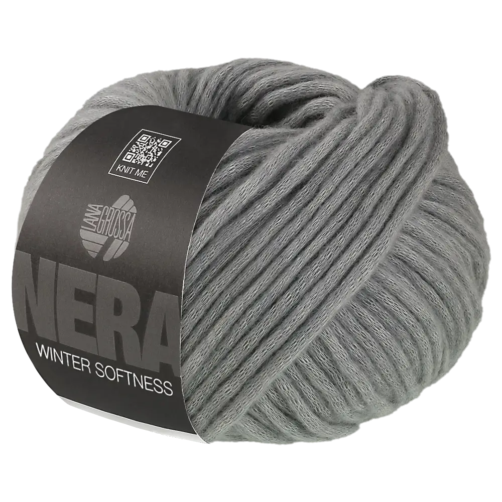 #Farbe_Lana Grossa Winter Softness | 16 Grau