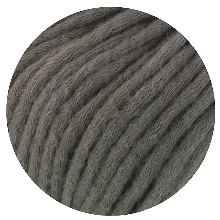 #Farbe_Lana Grossa Winter Softness | 17 Mausgrau