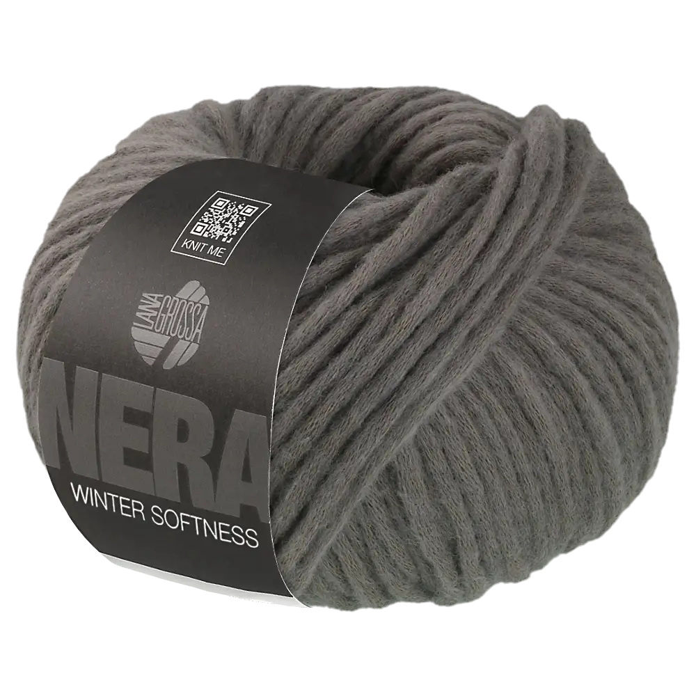 #Farbe_Lana Grossa Winter Softness | 17 Mausgrau