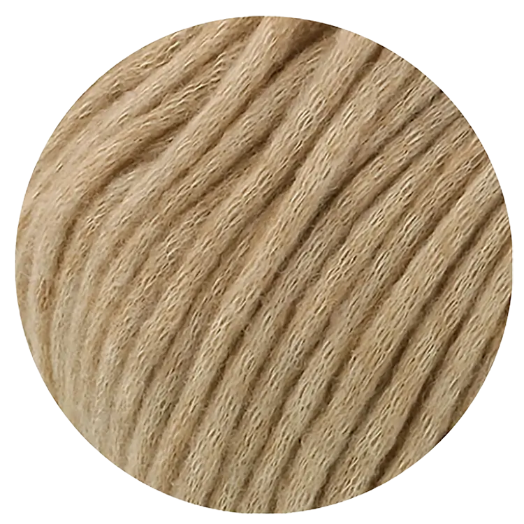 #Farbe_Lana Grossa Winter Softness | 18 Beige