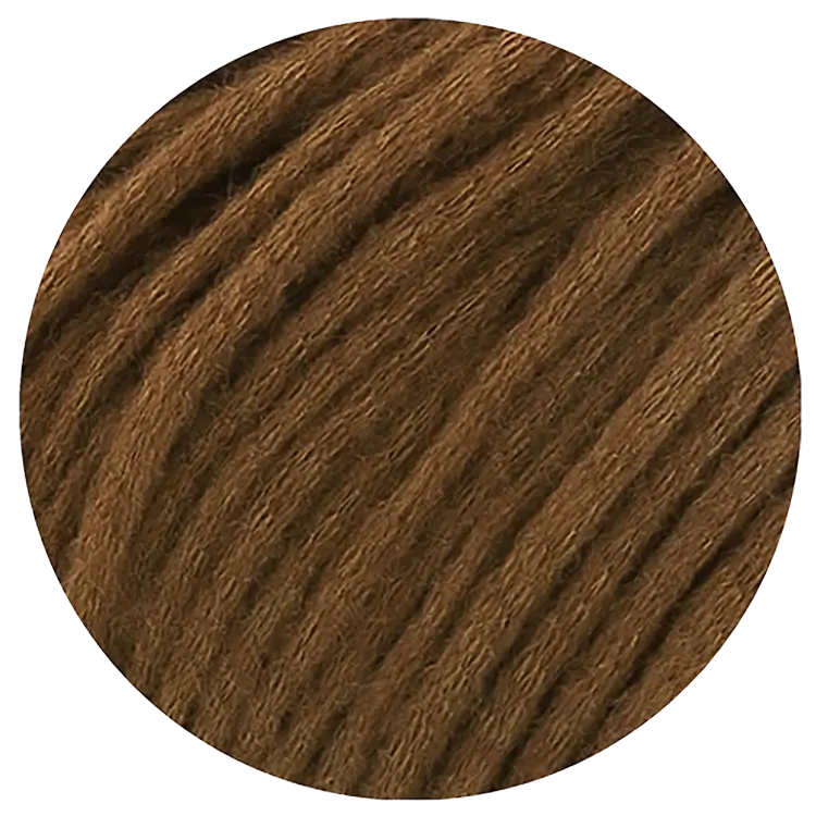 #Farbe_Lana Grossa Winter Softness | 19 Braun