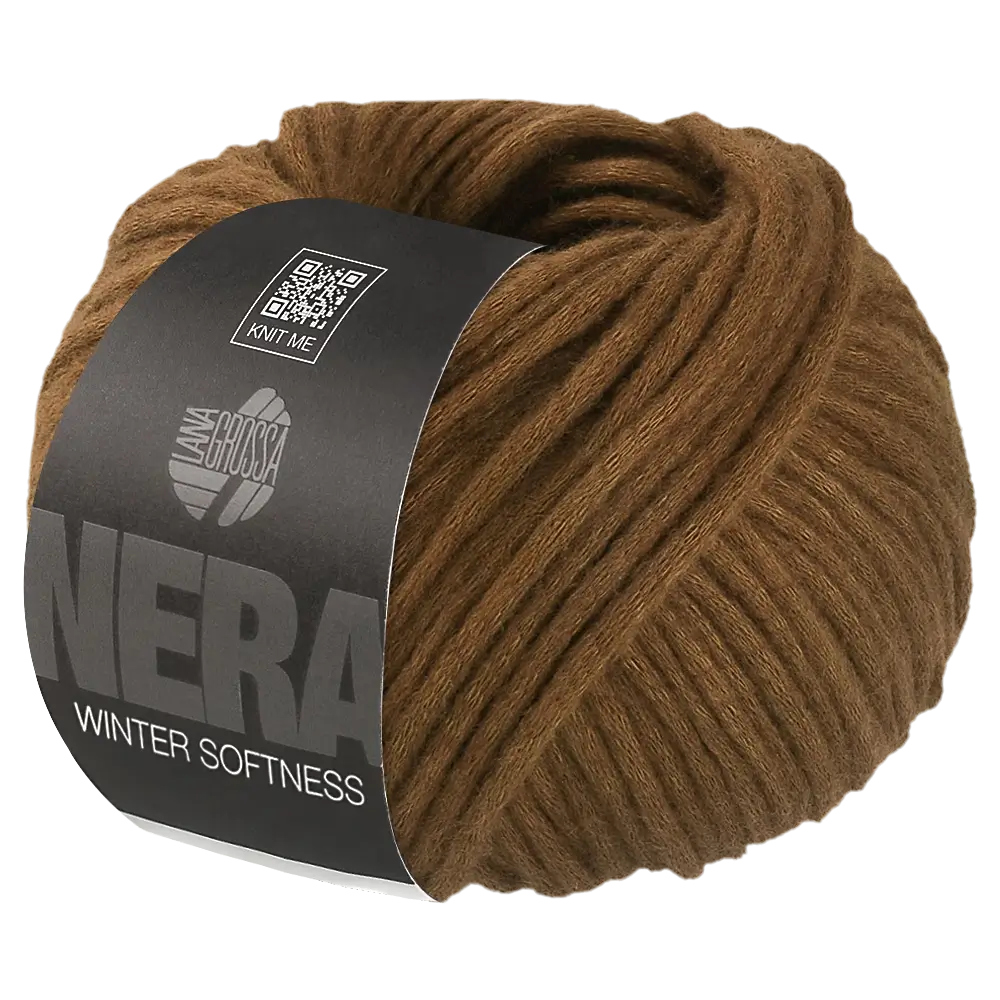 #Farbe_Lana Grossa Winter Softness | 19 Braun