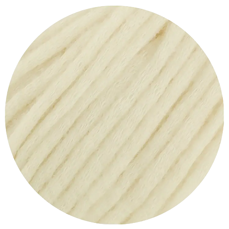#Farbe_Lana Grossa Winter Softness | 01 Ecru