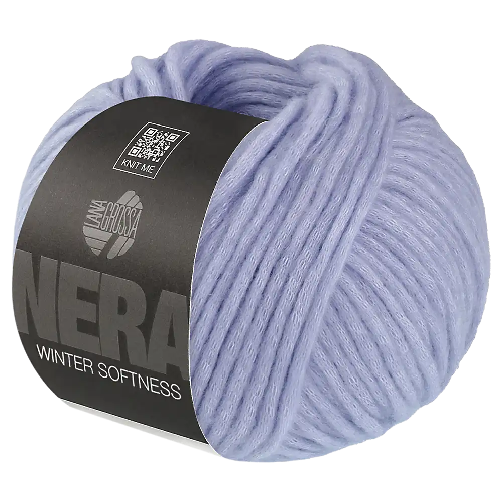 #Farbe_Lana Grossa Winter Softness | 24 Veilchenblau