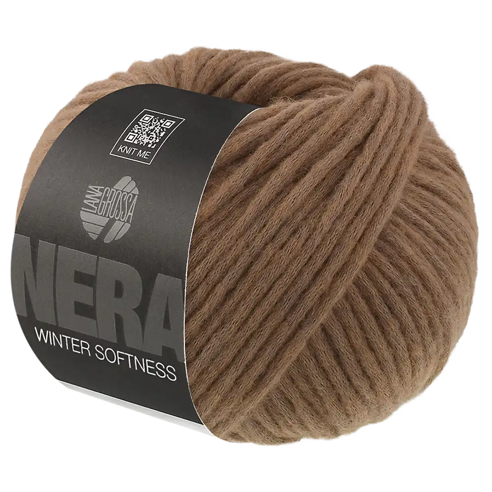 #Farbe_Lana Grossa Winter Softness | 28 Taupe