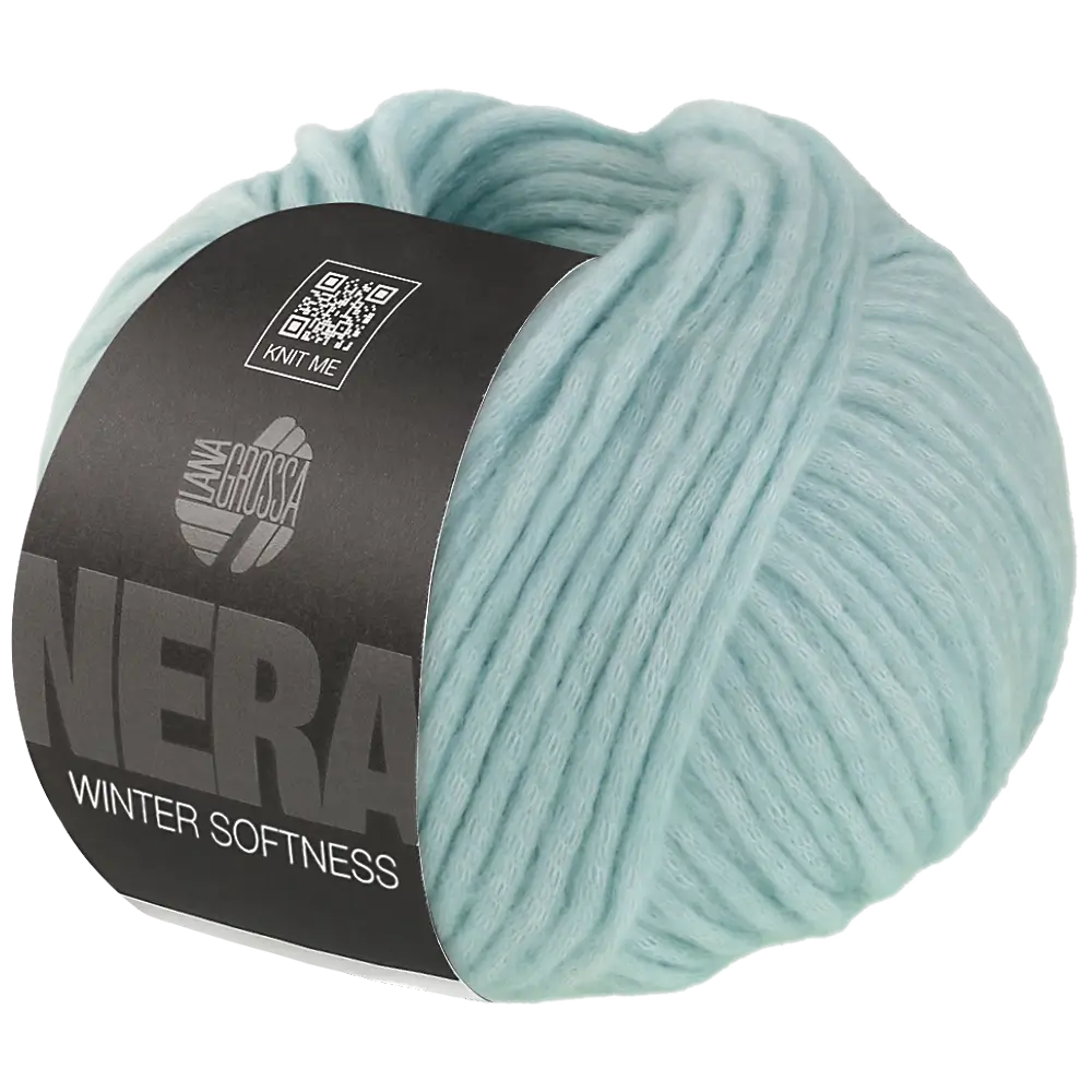 #Farbe_Lana Grossa Winter Softness | 02 Mintblau