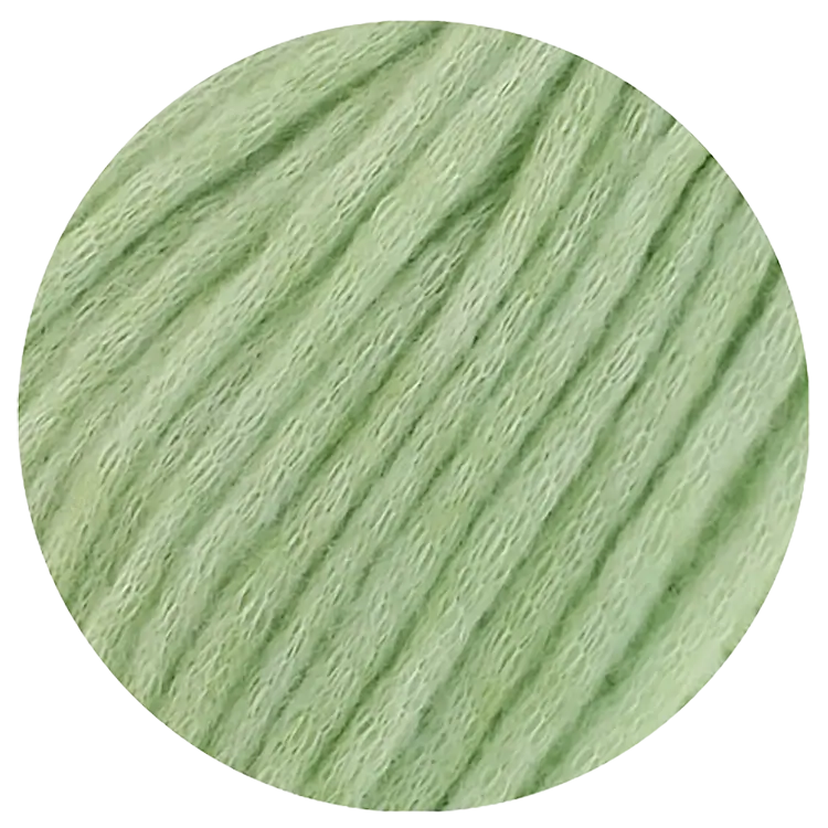 #Farbe_Lana Grossa Winter Softness | 03 Weißgrün