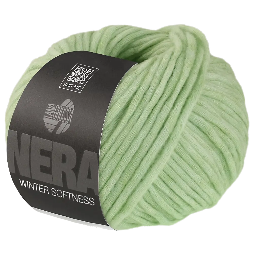 #Farbe_Lana Grossa Winter Softness | 03 Weißgrün