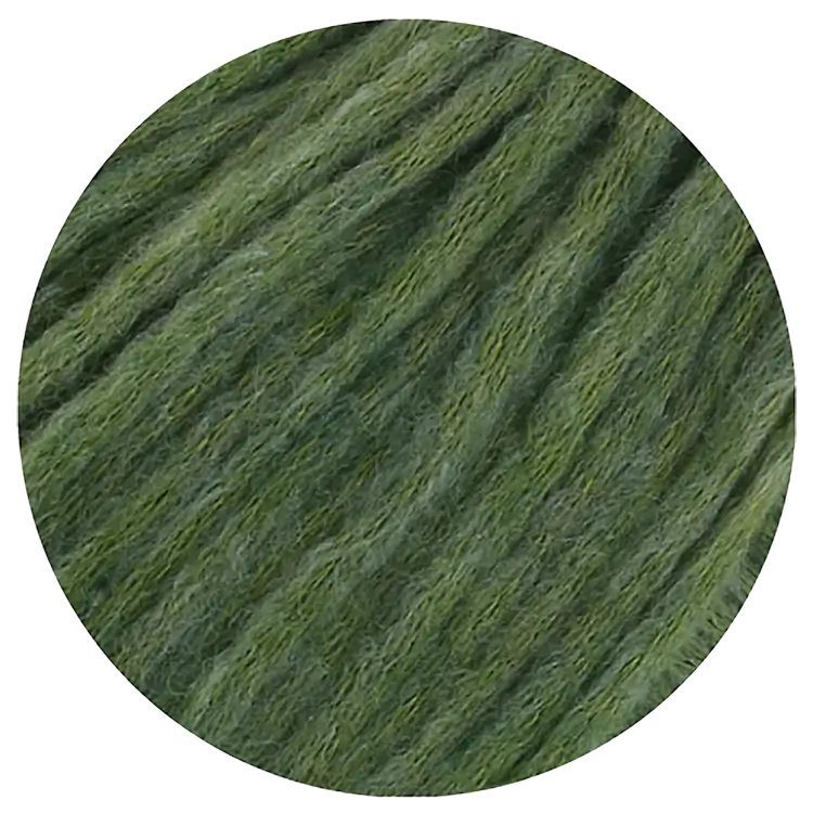 #Farbe_Lana Grossa Winter Softness | 04 Waldgrün