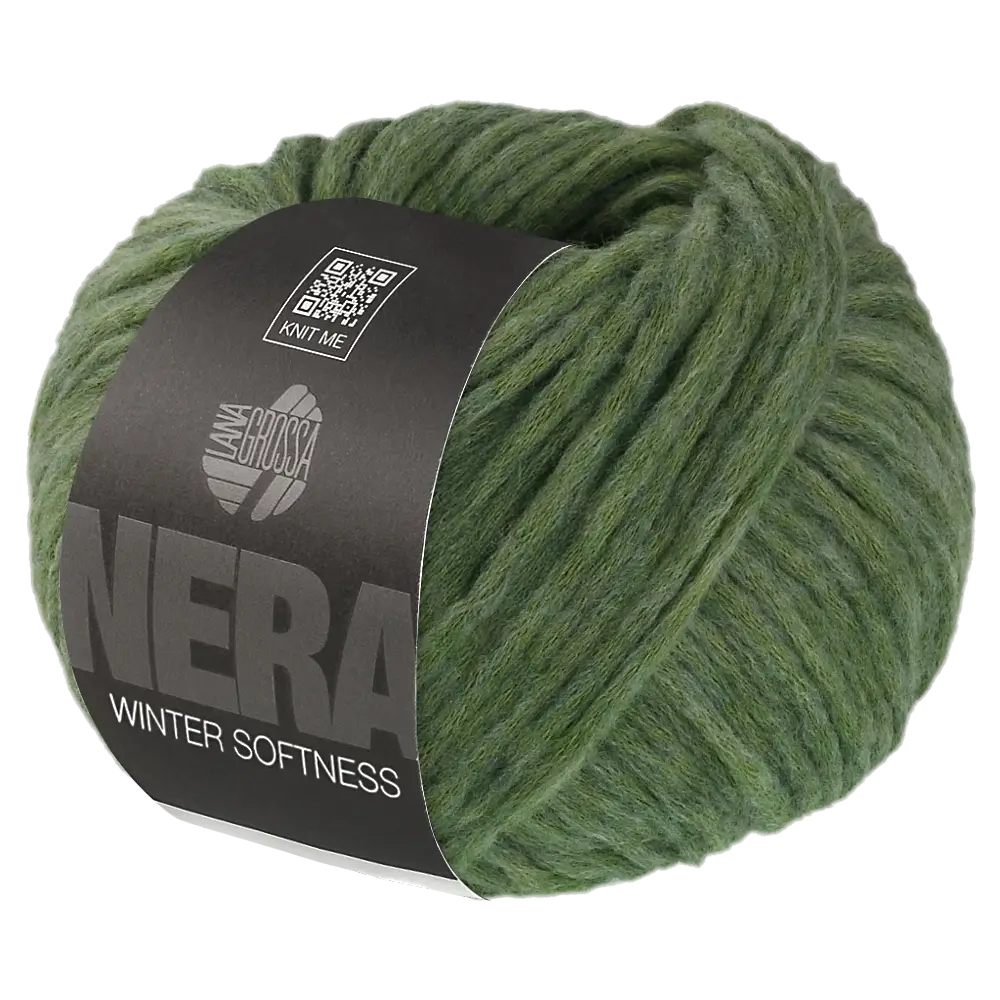 #Farbe_Lana Grossa Winter Softness | 04 Waldgrün