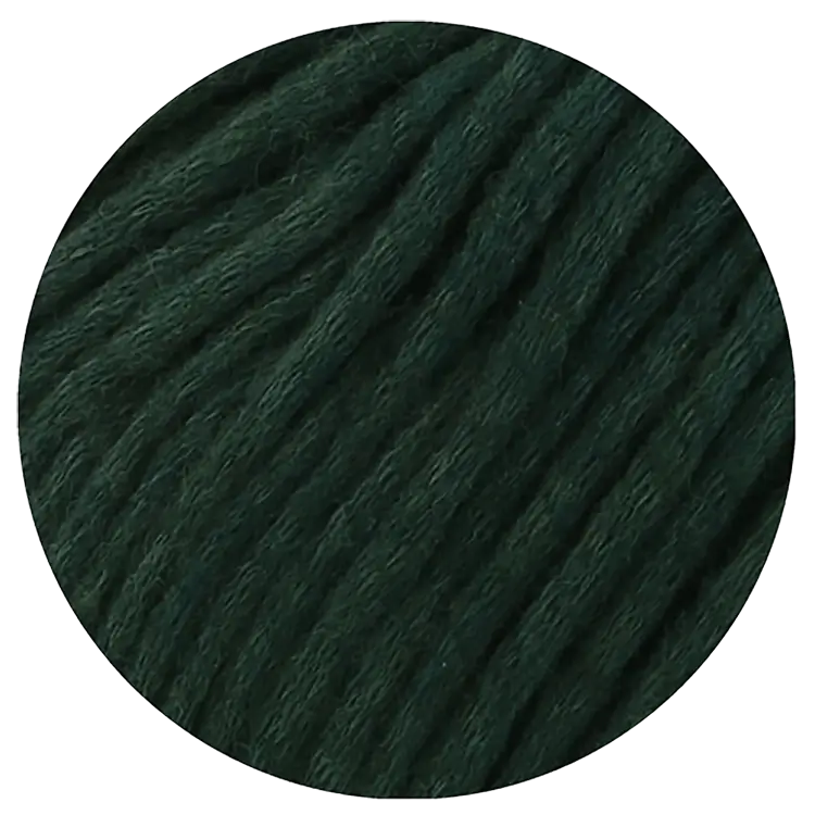 #Farbe_Lana Grossa Winter Softness | 05 Dunkelgrün