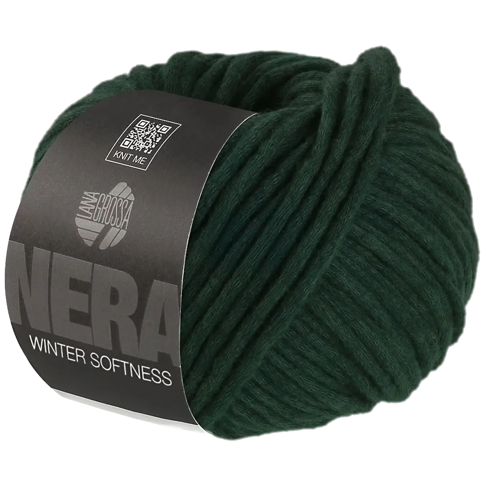 #Farbe_Lana Grossa Winter Softness | 05 Dunkelgrün