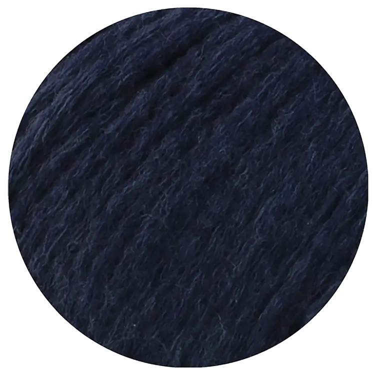 #Farbe_Lana Grossa Winter Softness | 06 Dunkelblau
