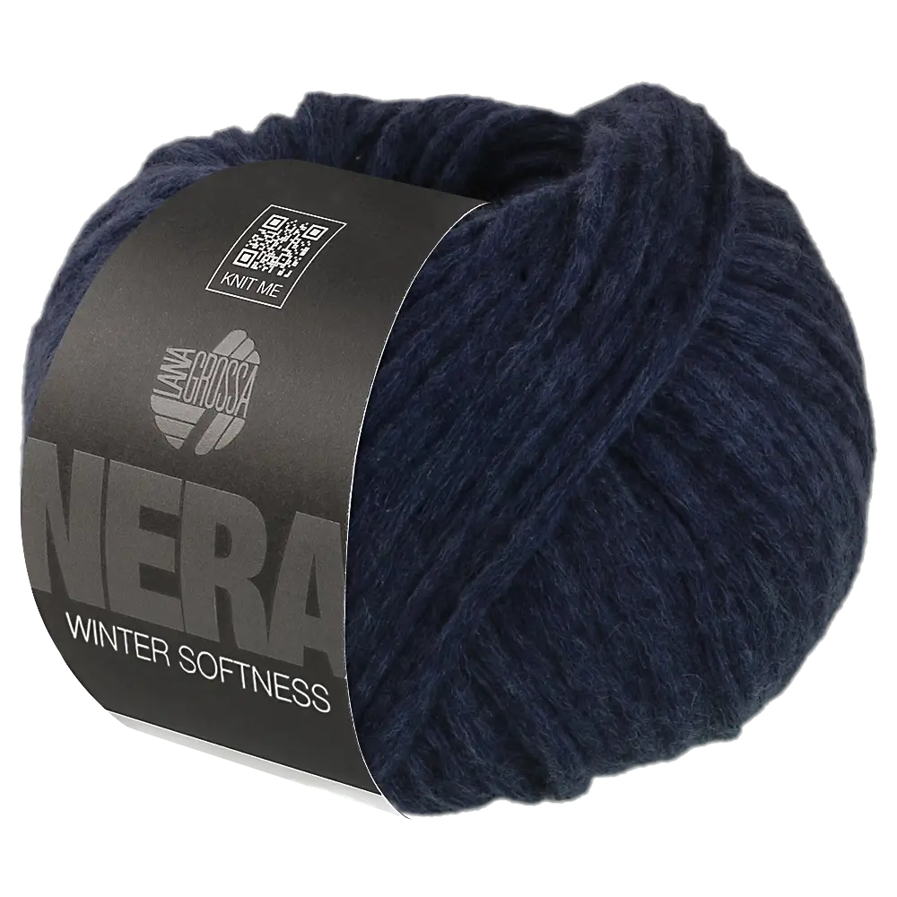 #Farbe_Lana Grossa Winter Softness | 06 Dunkelblau