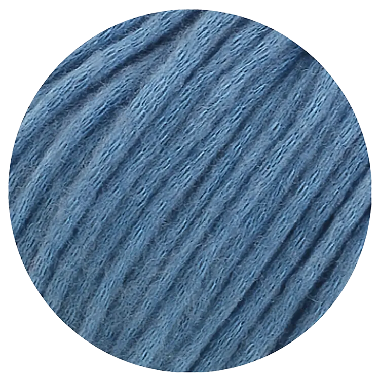 #Farbe_Lana Grossa Winter Softness | 07 Taubenblau