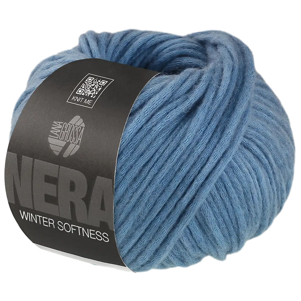 #Farbe_Lana Grossa Winter Softness | 07 Taubenblau