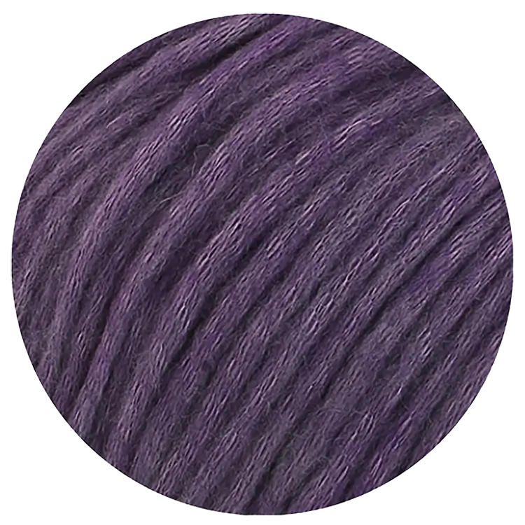 #Farbe_Lana Grossa Winter Softness | 08 Violett