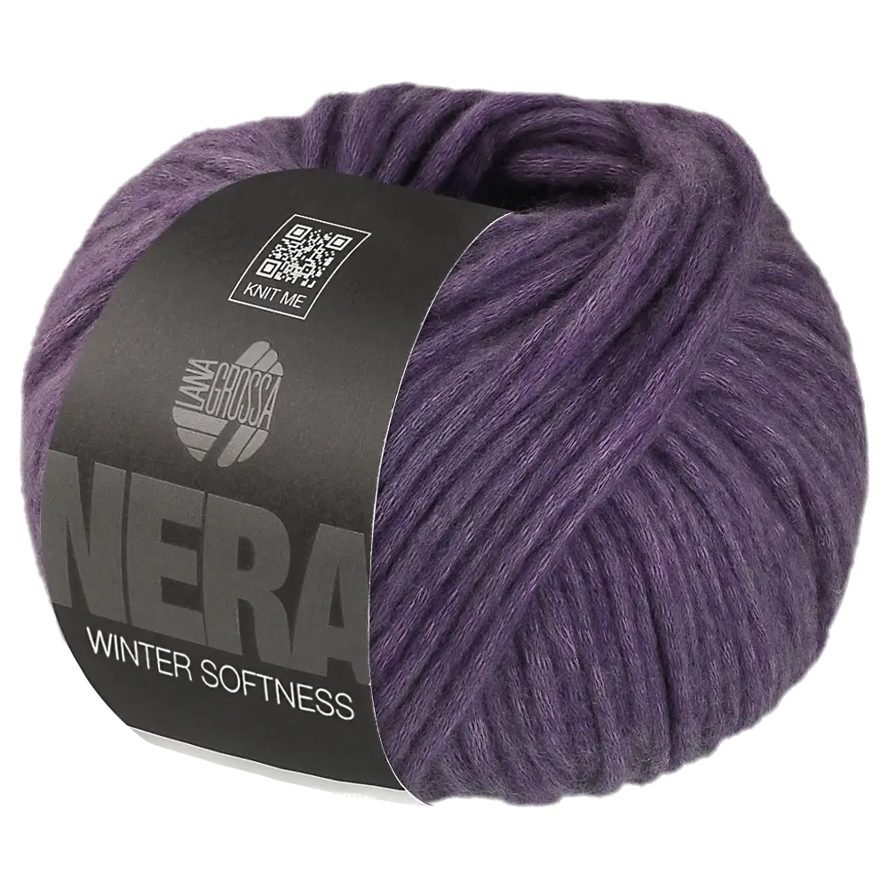 #Farbe_Lana Grossa Winter Softness | 08 Violett