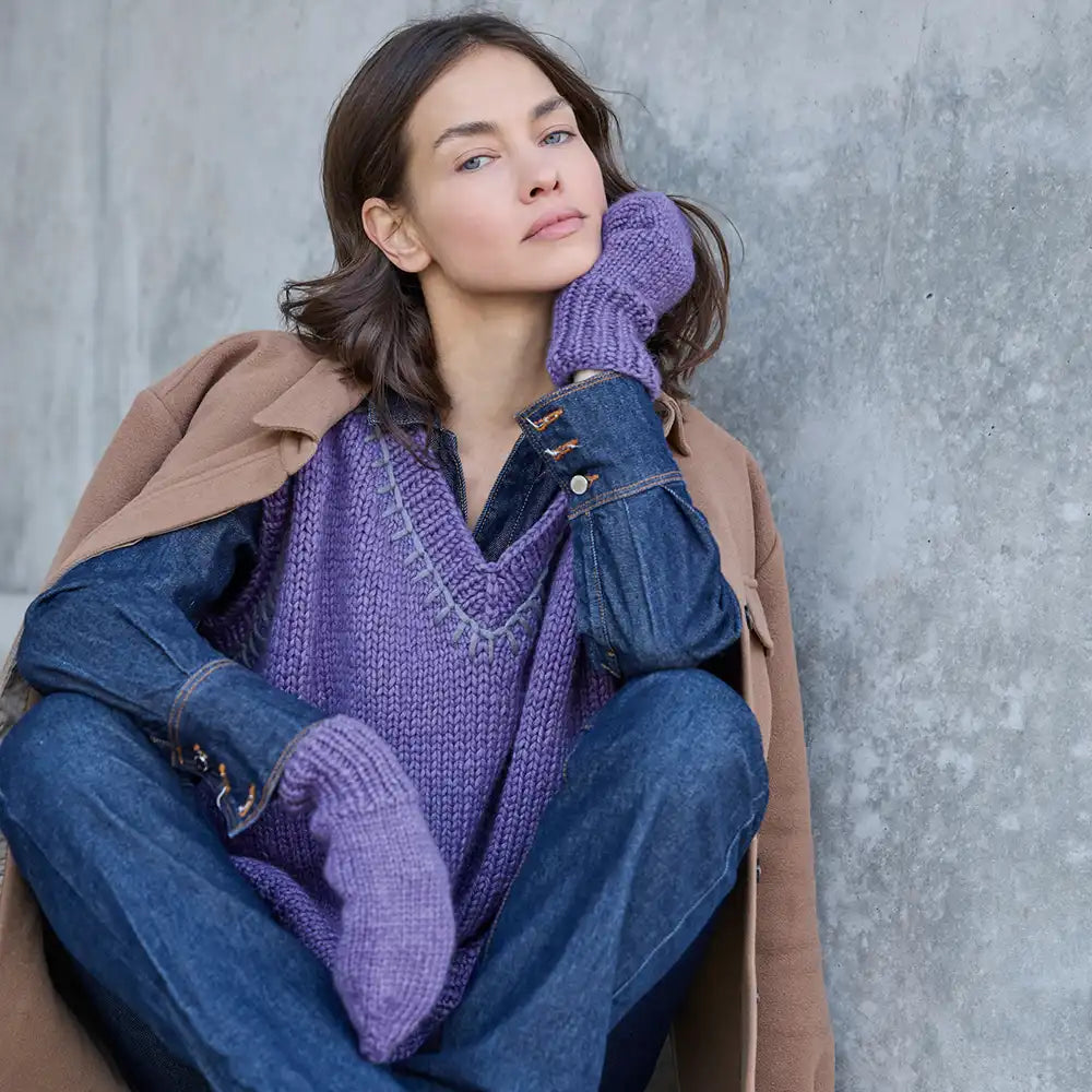 Handschuhe L19M6 (Strickset)