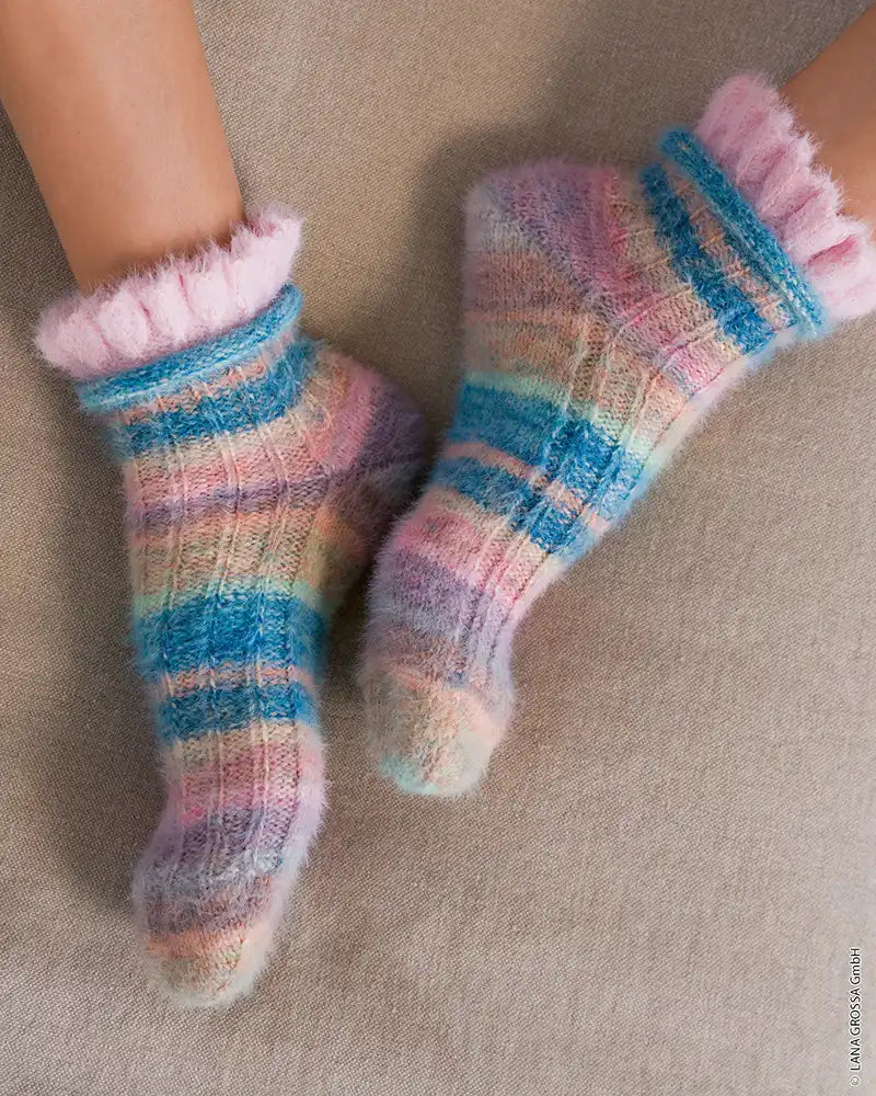 Lana Grossa | Cosy Socks No. 03