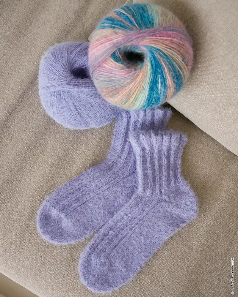 Lana Grossa | Cosy Socks No. 03