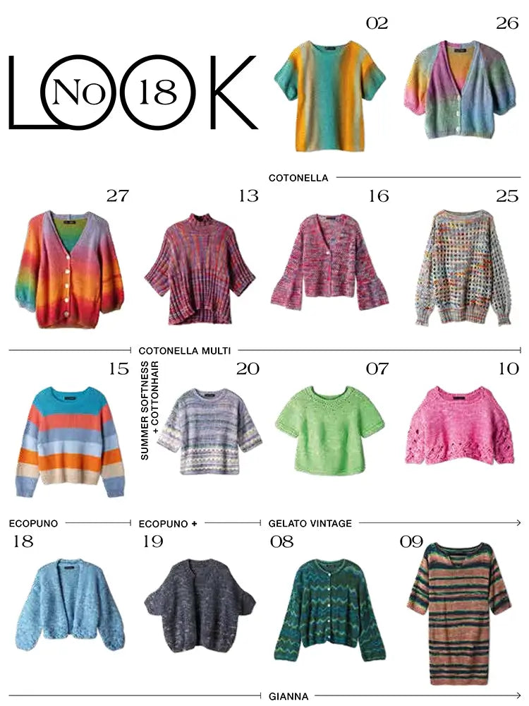 Lana Grossa | Lookbook 18