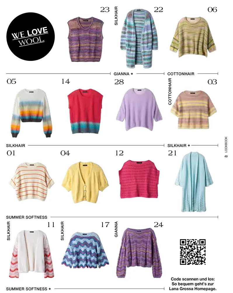 Lana Grossa | Lookbook 18