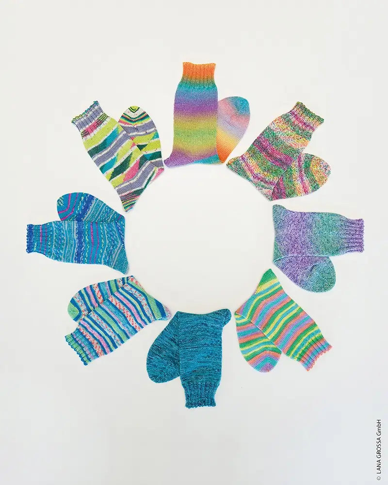 Lana Grossa | Meilenweit No. 8