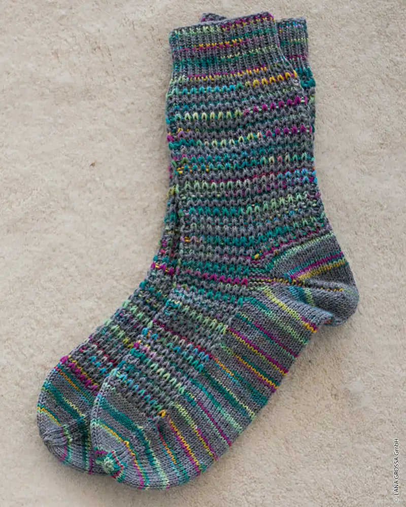 Lana Grossa | Meilenweit Socktober 09