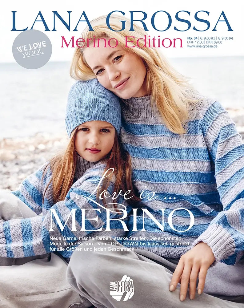 Lana Grossa | Merino Edition No. 4