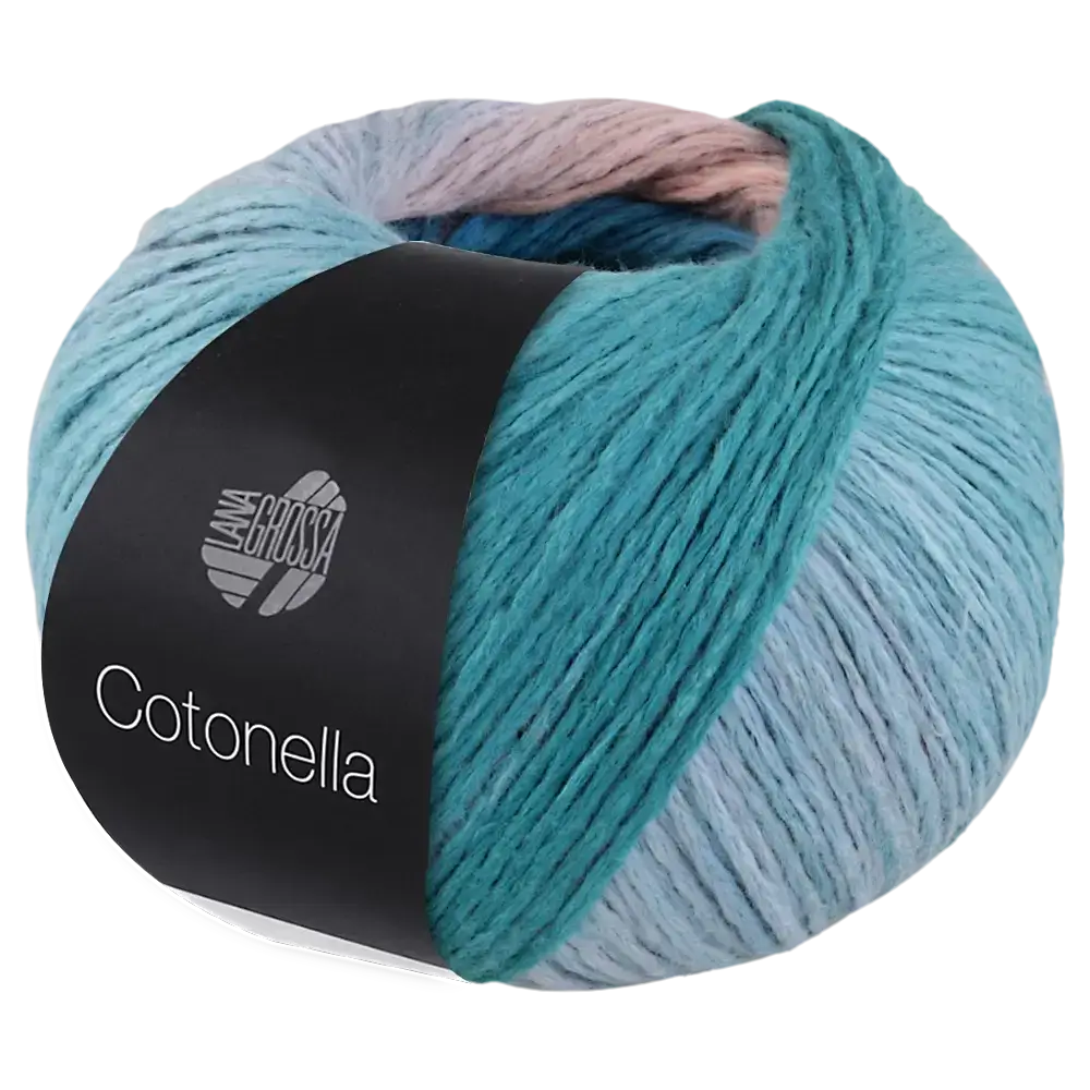 #Farbe_Lana Grossa Cotonella | 13 Kornblume/Türkisblau/Mint/Terrakotta/Seegrün/ Petrol/Hellblau/Rosa